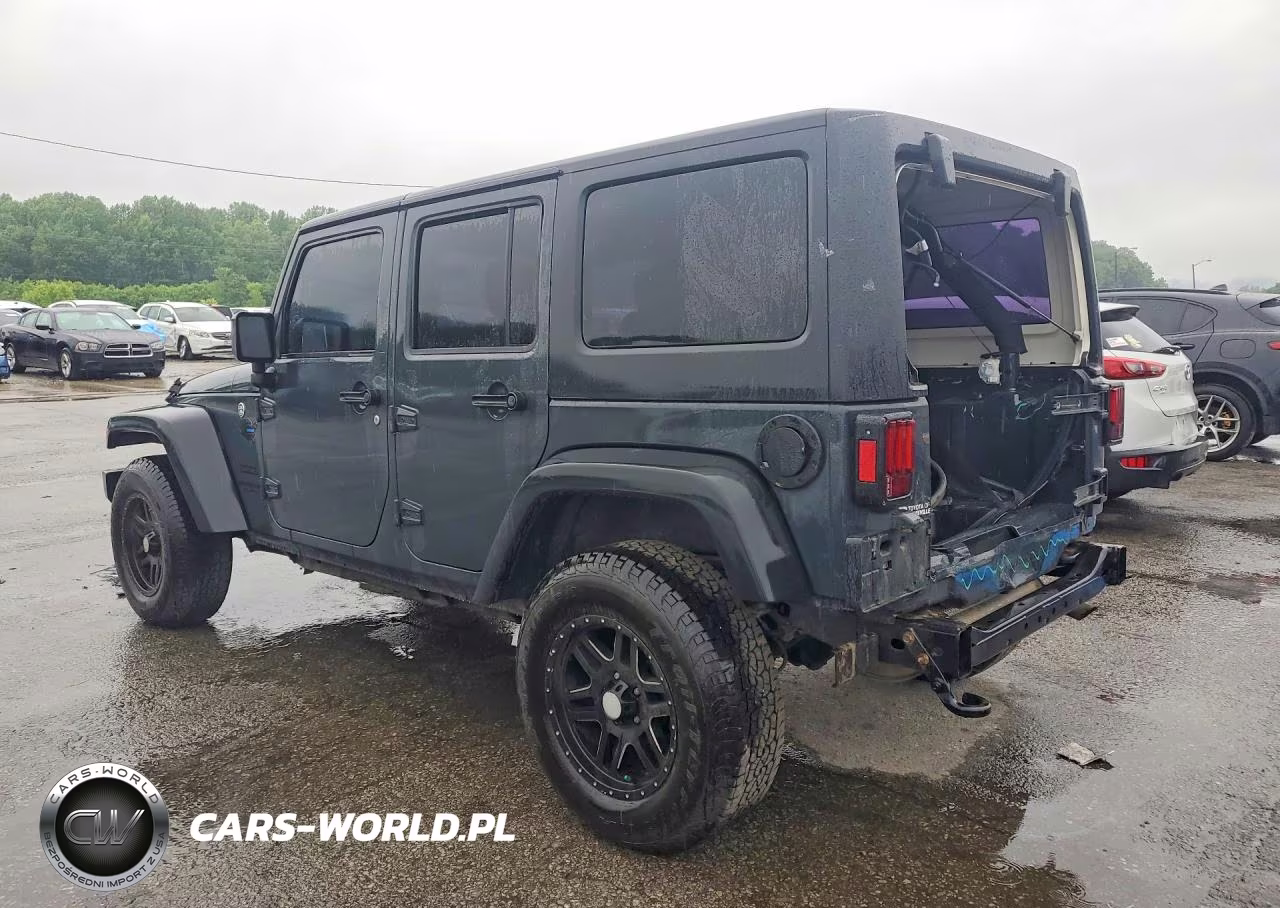 2016 Jeep Wrangler Unlimited Sport VIN:1C4BJWDGXGL246031 - 2