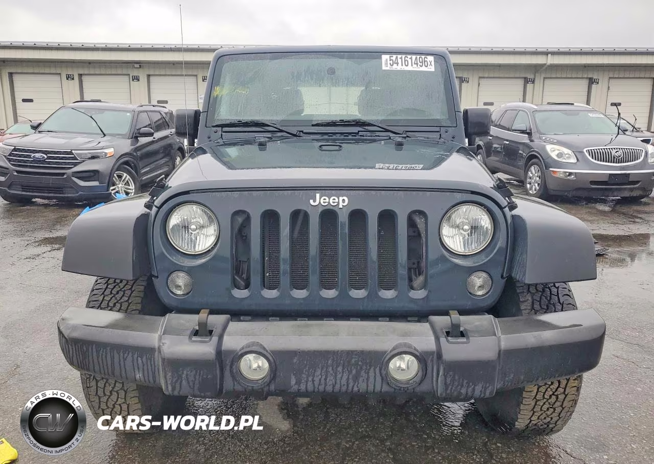 2016 Jeep Wrangler Unlimited Sport VIN:1C4BJWDGXGL246031 - 5