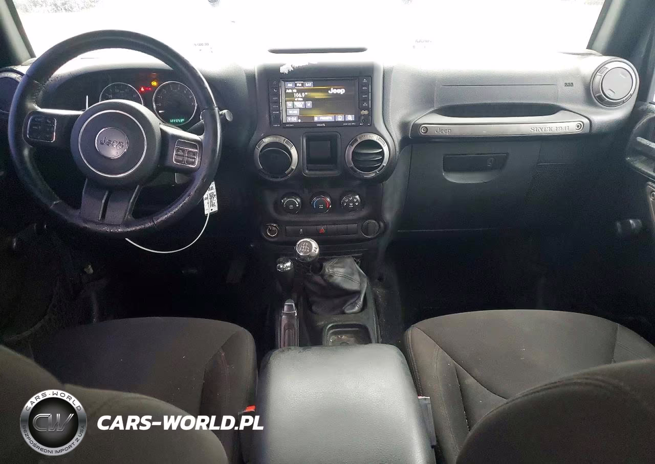 2016 Jeep Wrangler Unlimited Sport VIN:1C4BJWDGXGL246031 - 8