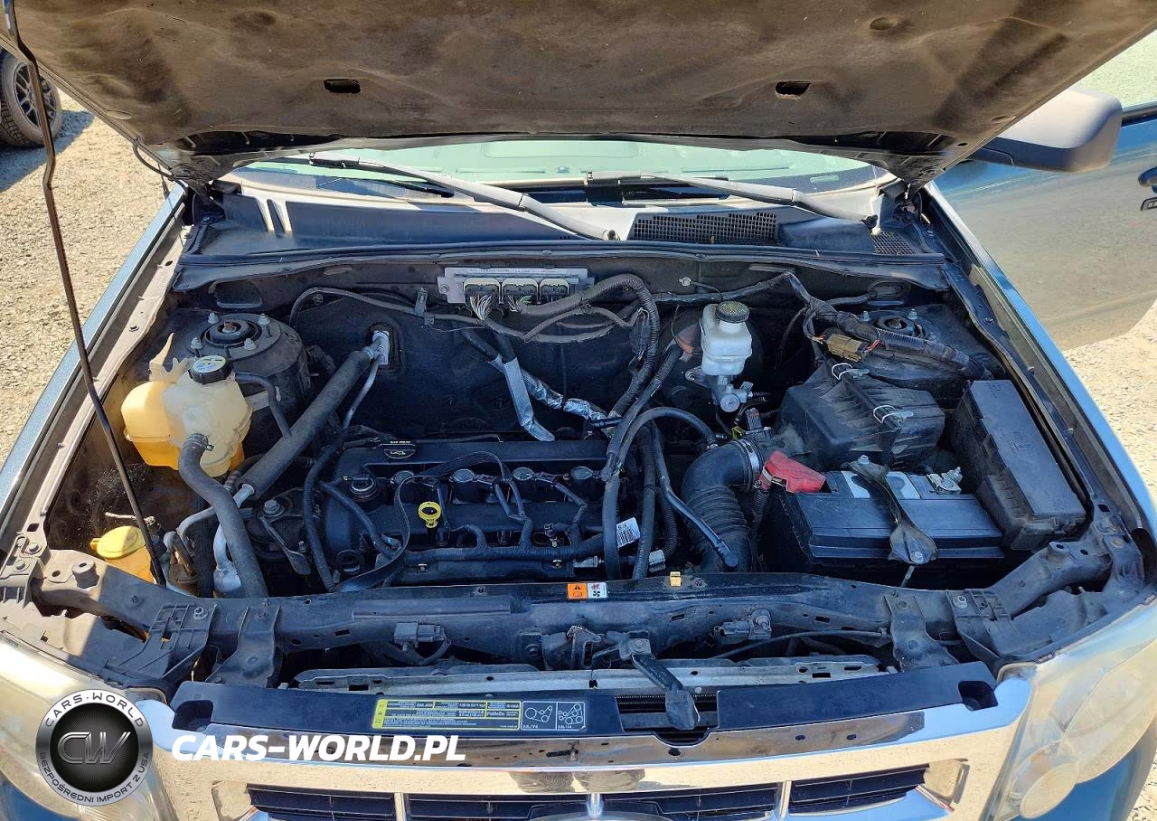 2010 Ford Escape Xlt VIN:1FMCU9D70AKB95600 - 12