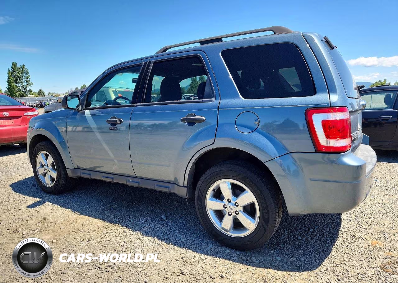 2010 Ford Escape Xlt VIN:1FMCU9D70AKB95600 - 2