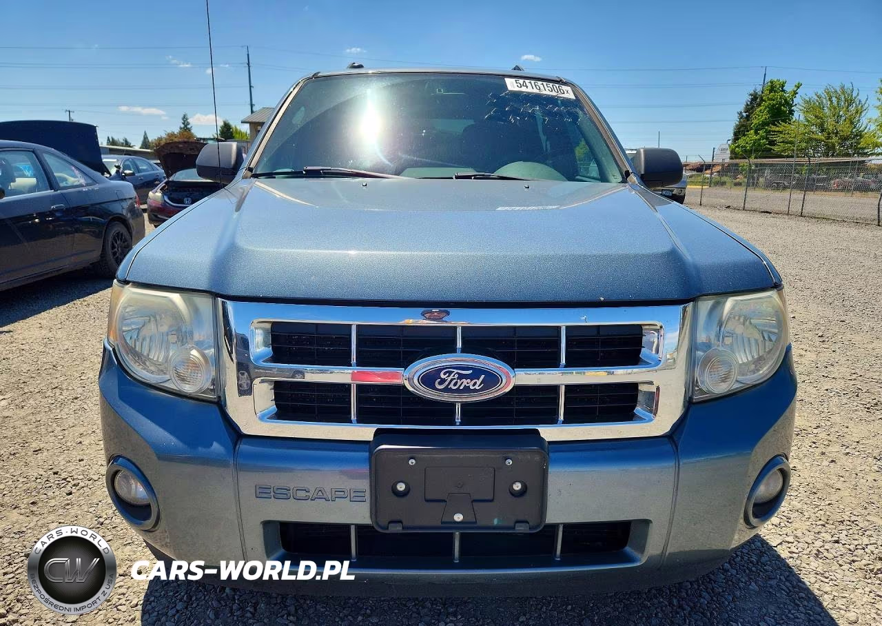 2010 Ford Escape Xlt VIN:1FMCU9D70AKB95600 - 5