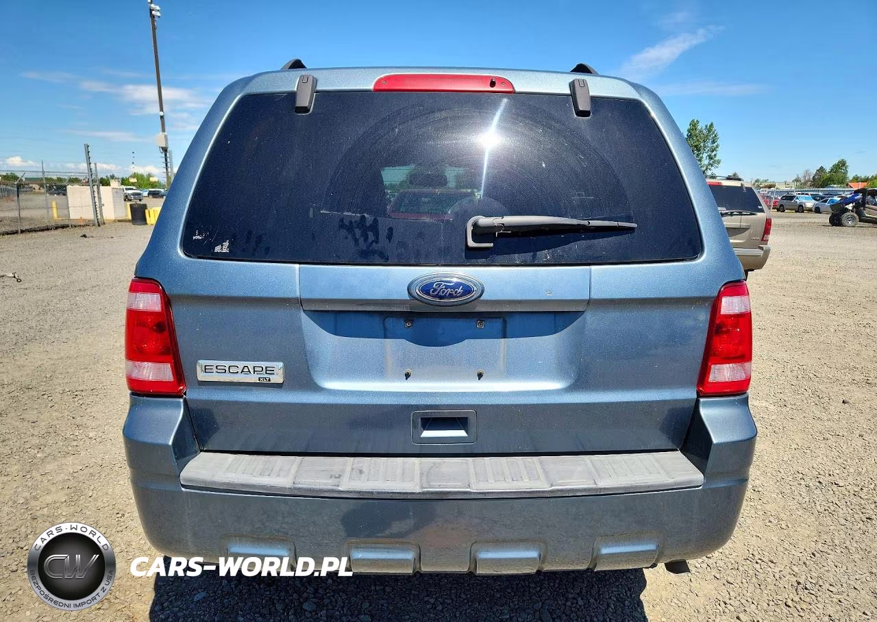 2010 Ford Escape Xlt VIN:1FMCU9D70AKB95600 - 6