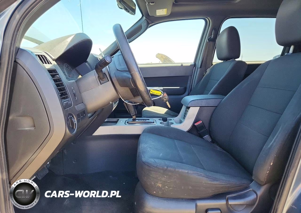 2010 Ford Escape Xlt VIN:1FMCU9D70AKB95600 - 7