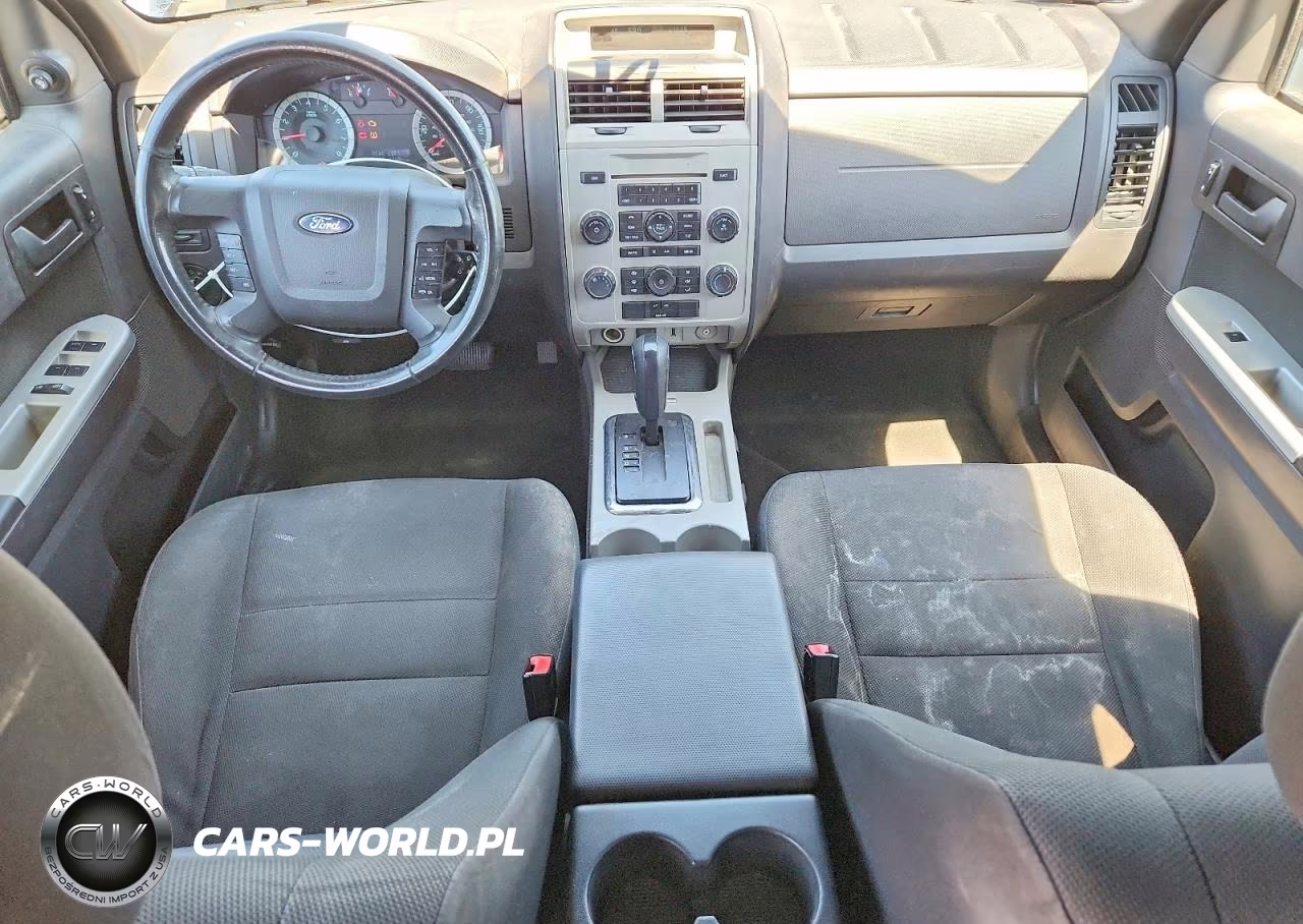 2010 Ford Escape Xlt VIN:1FMCU9D70AKB95600 - 8