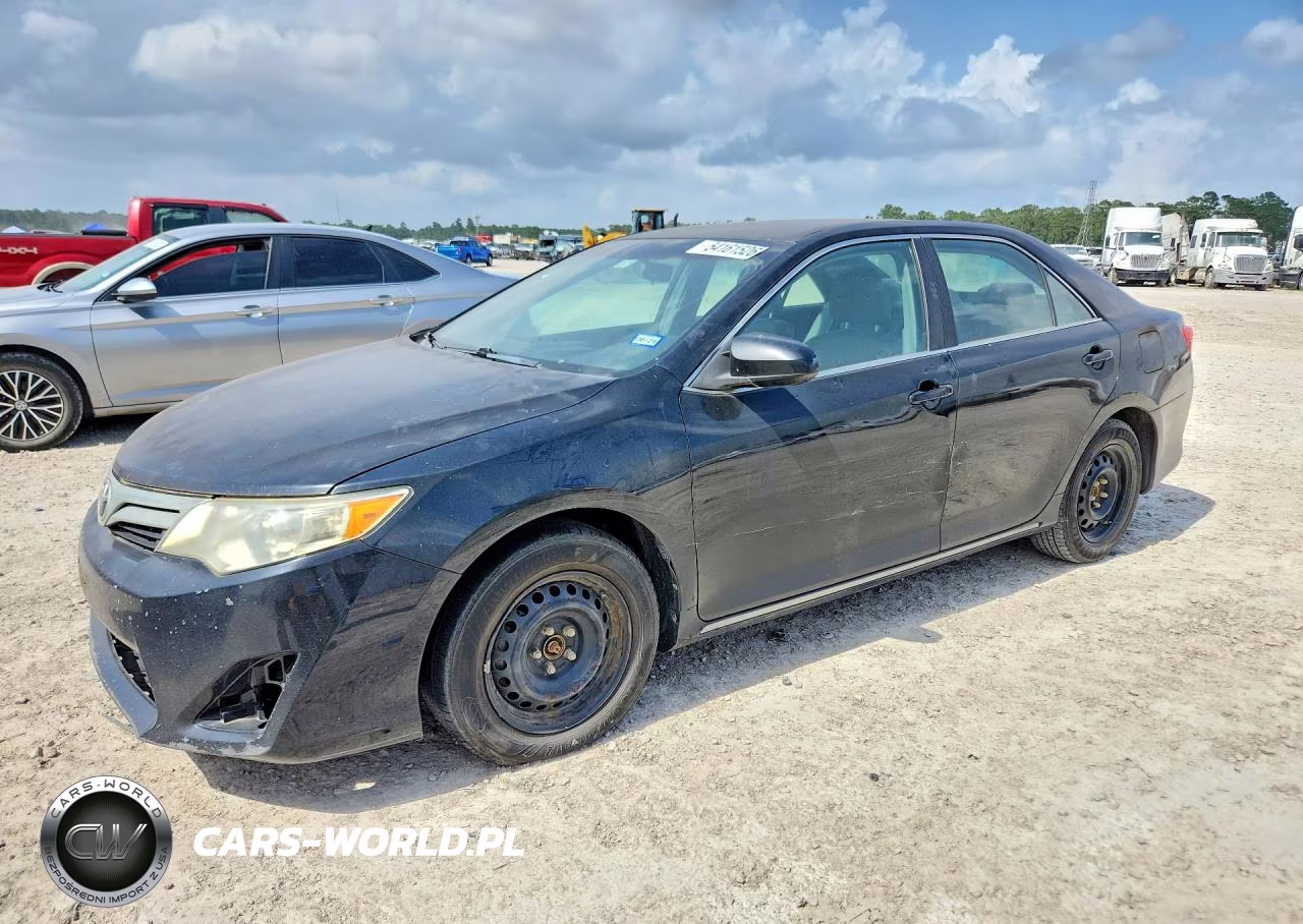 2012 Toyota Camry Le