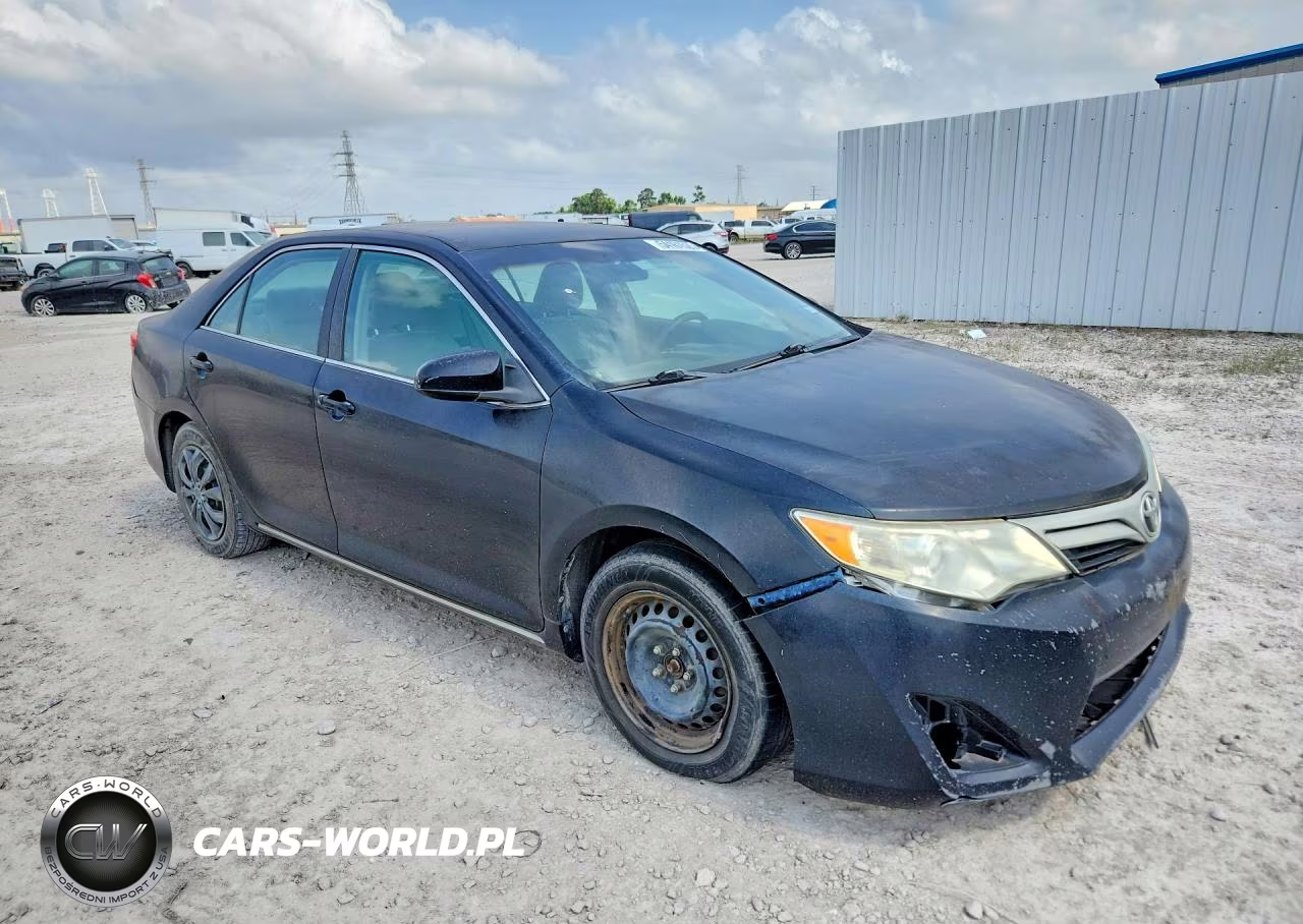 2012 Toyota Camry Le VIN:4T1BF1FK2CU128061 - 4