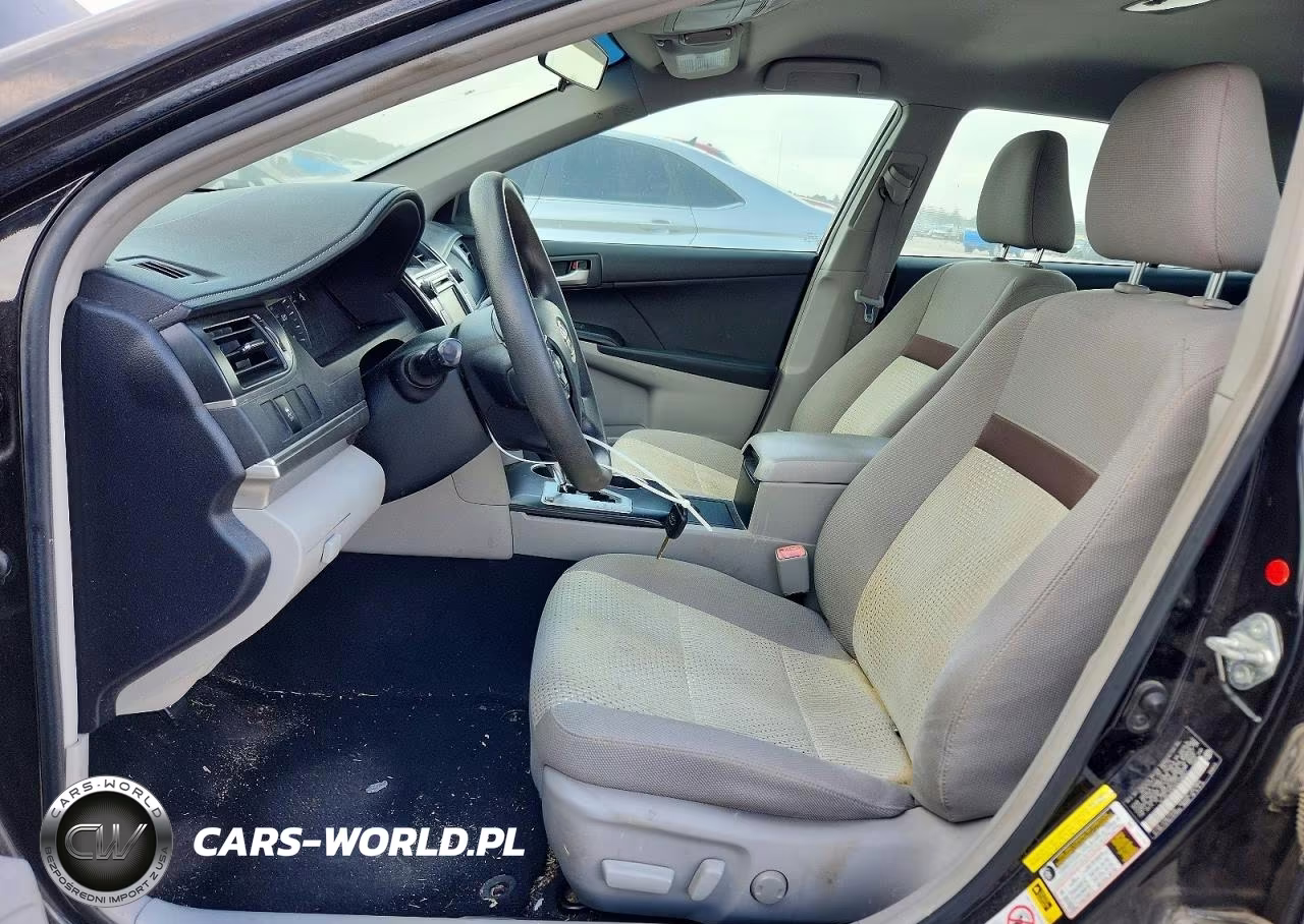 2012 Toyota Camry Le VIN:4T1BF1FK2CU128061 - 7