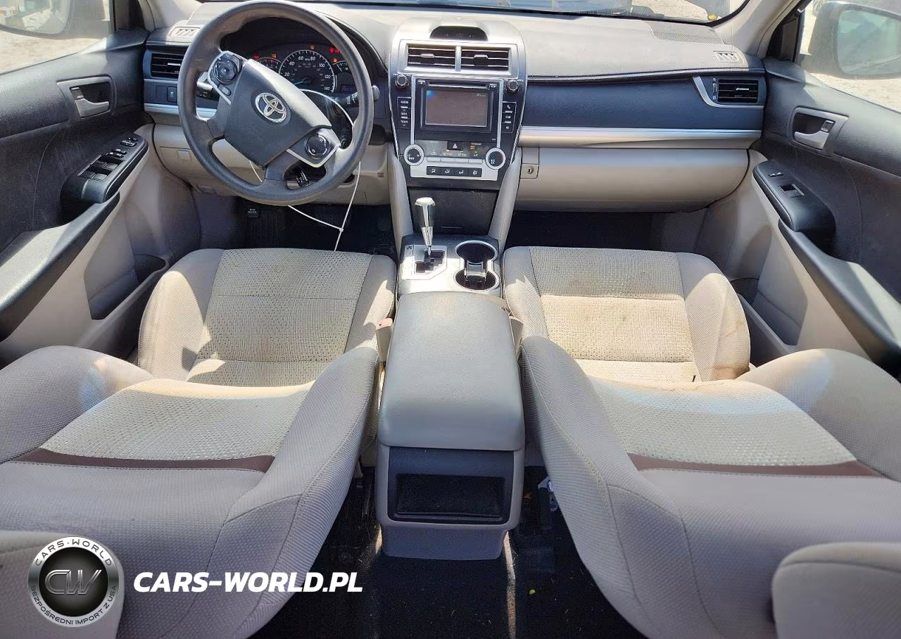 2012 Toyota Camry Le VIN:4T1BF1FK2CU128061 - 8