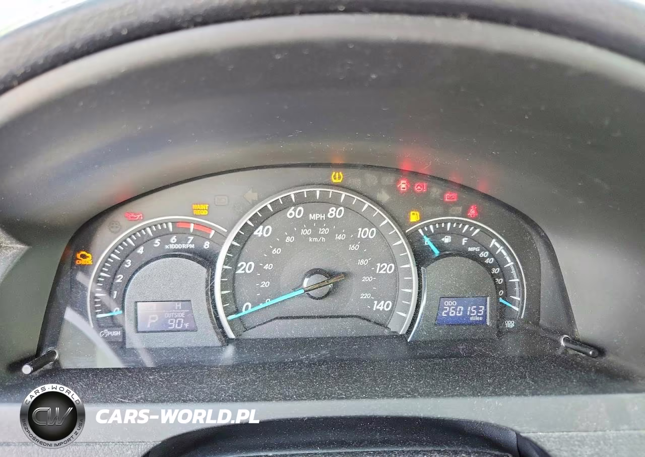 2012 Toyota Camry Le VIN:4T1BF1FK2CU128061 - 9
