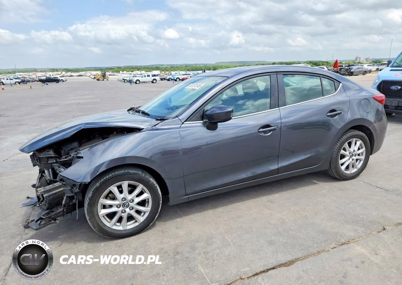 2015 Mazda 3 Grand Touring