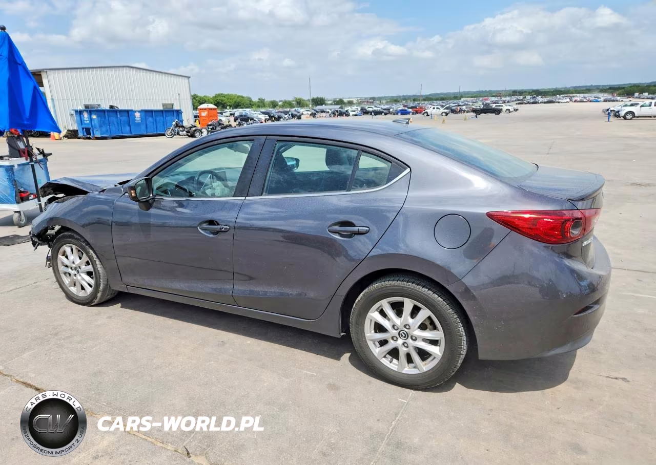 2015 Mazda 3 Grand Touring VIN:3MZBM1W74FM160683 - 2