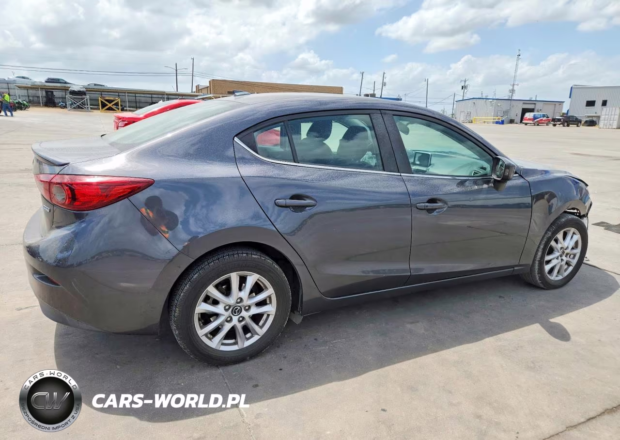 2015 Mazda 3 Grand Touring VIN:3MZBM1W74FM160683 - 3