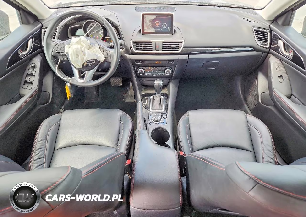 2015 Mazda 3 Grand Touring VIN:3MZBM1W74FM160683 - 8