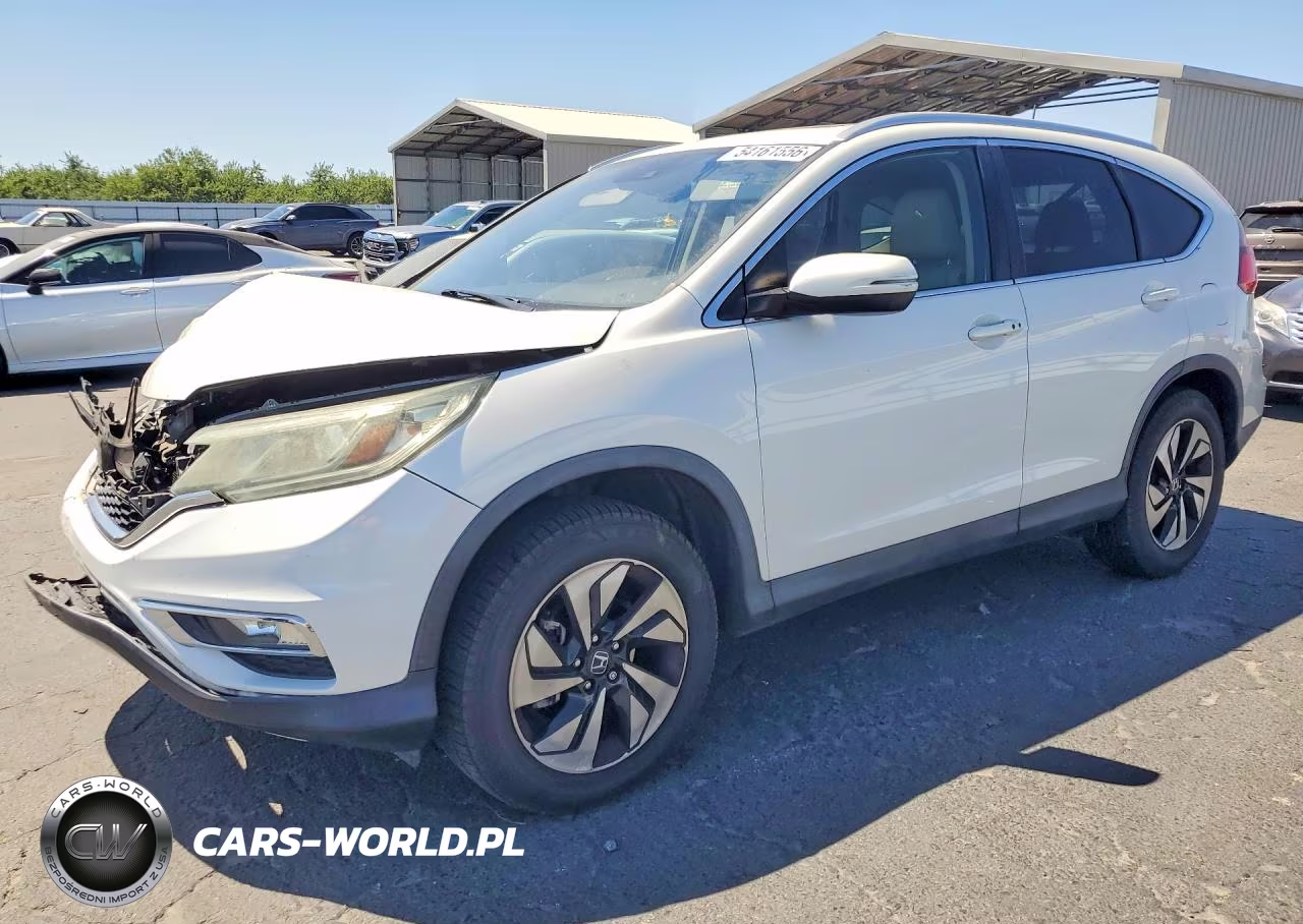 2015 Honda Cr-V Touring