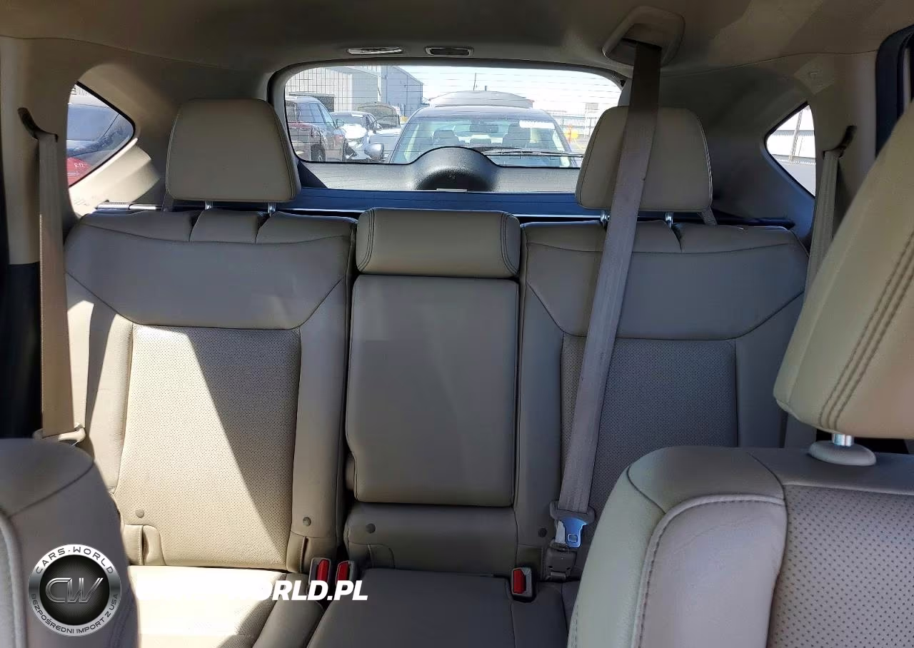 2015 Honda Cr-V Touring VIN:5J6RM4H92FL102519 - 10