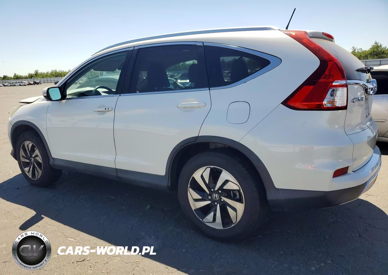 2015 Honda Cr-V Touring VIN:5J6RM4H92FL102519 - 2