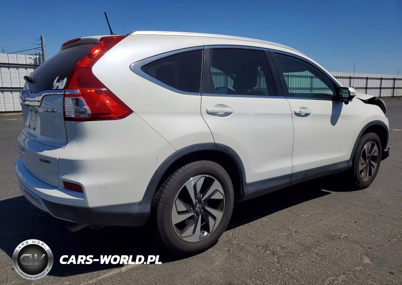 2015 Honda Cr-V Touring VIN:5J6RM4H92FL102519 - 3