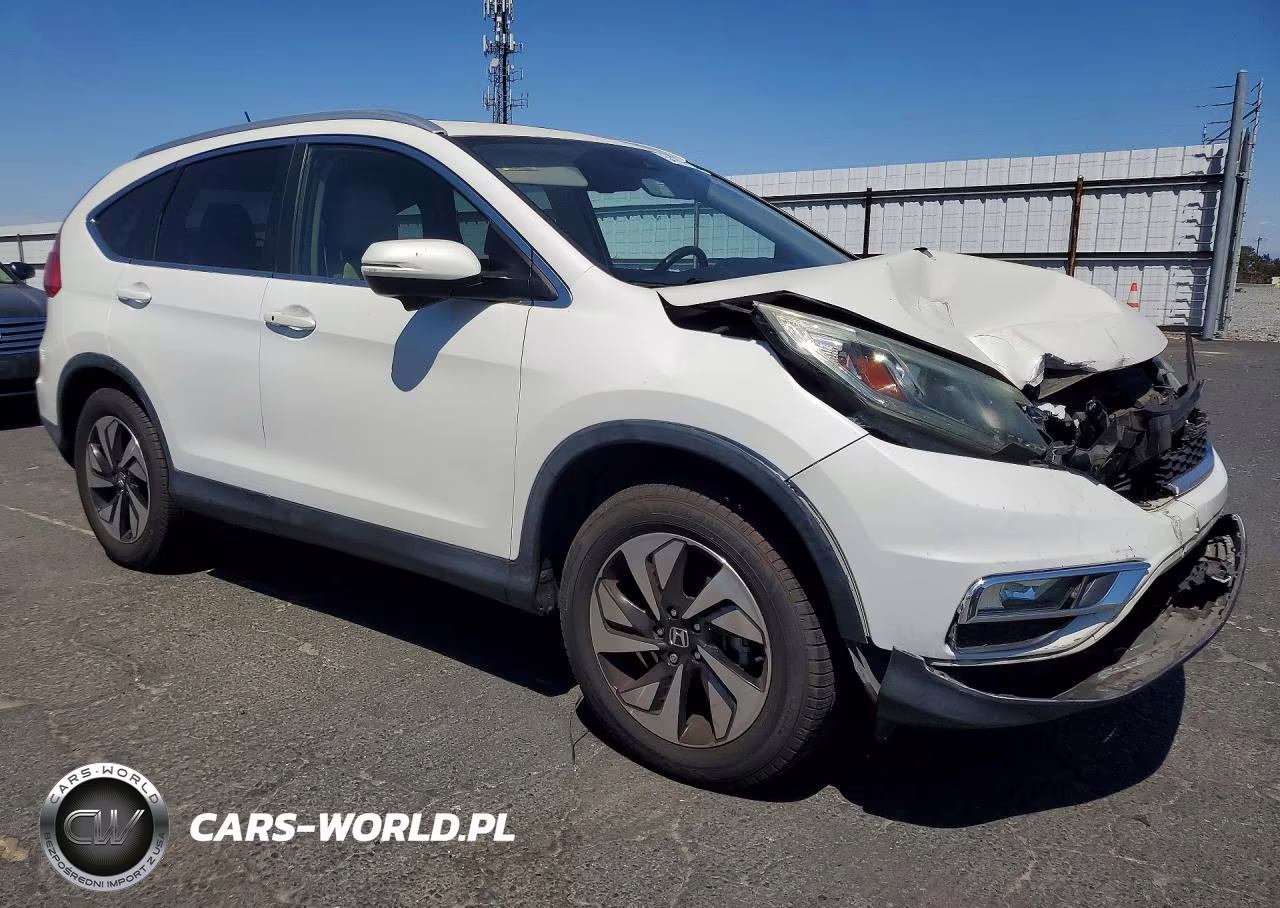 2015 Honda Cr-V Touring VIN:5J6RM4H92FL102519 - 4