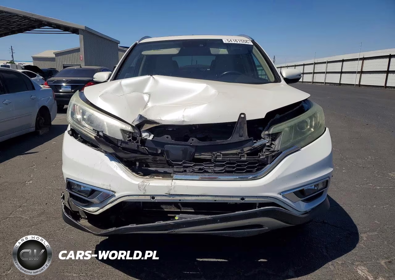 2015 Honda Cr-V Touring VIN:5J6RM4H92FL102519 - 5