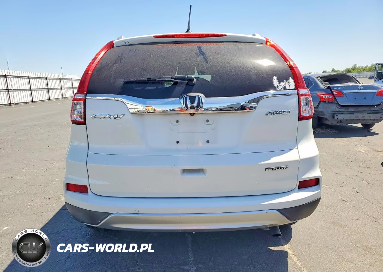 2015 Honda Cr-V Touring VIN:5J6RM4H92FL102519 - 6