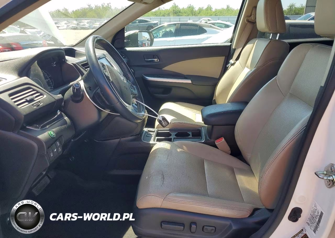2015 Honda Cr-V Touring VIN:5J6RM4H92FL102519 - 7