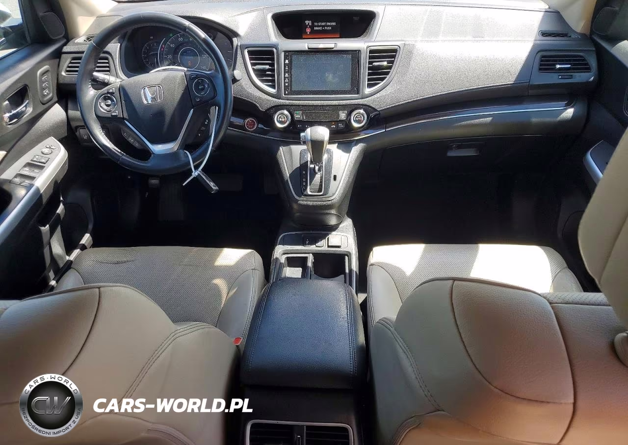 2015 Honda Cr-V Touring VIN:5J6RM4H92FL102519 - 8