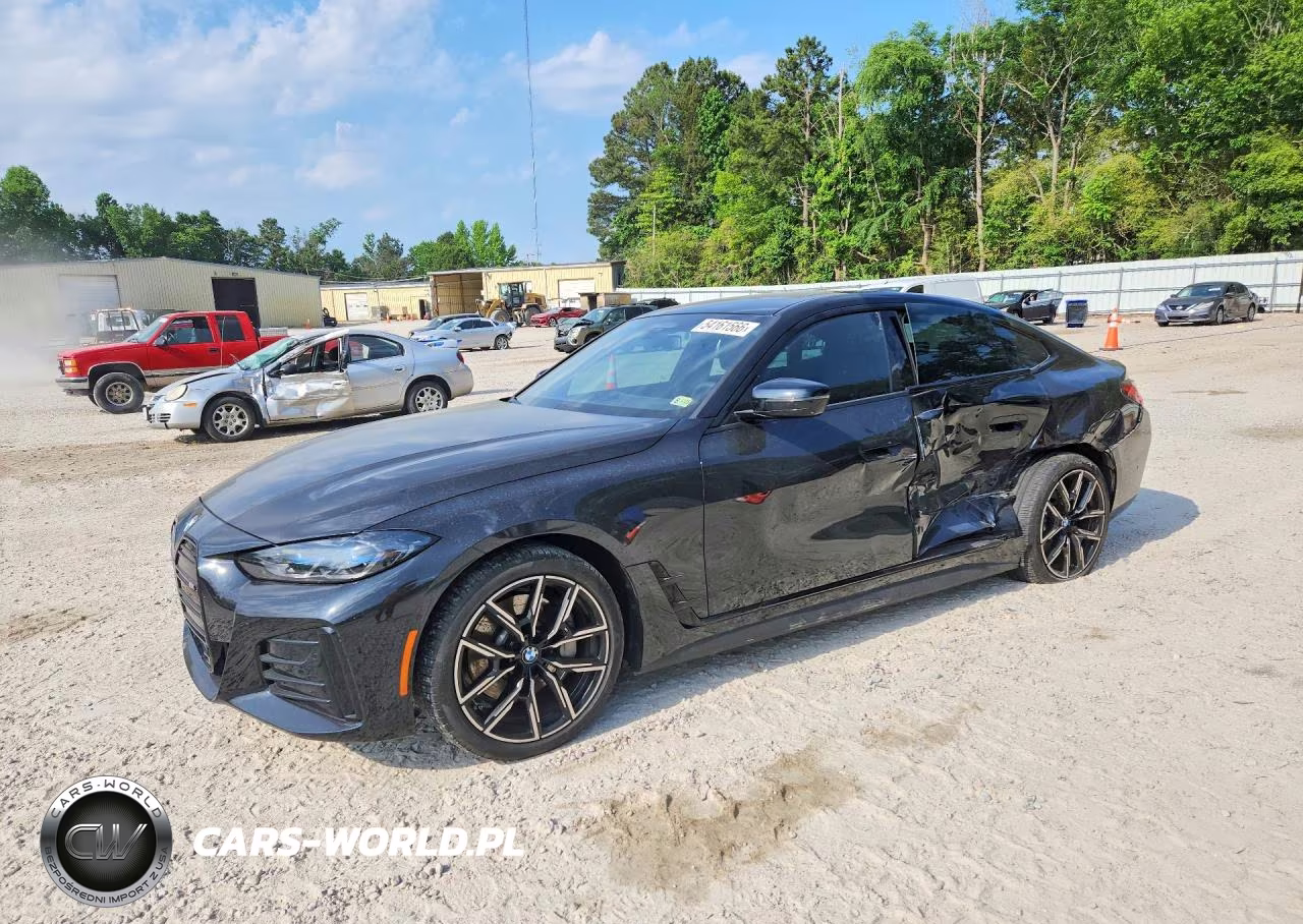2022 BMW I4 Edrive 40