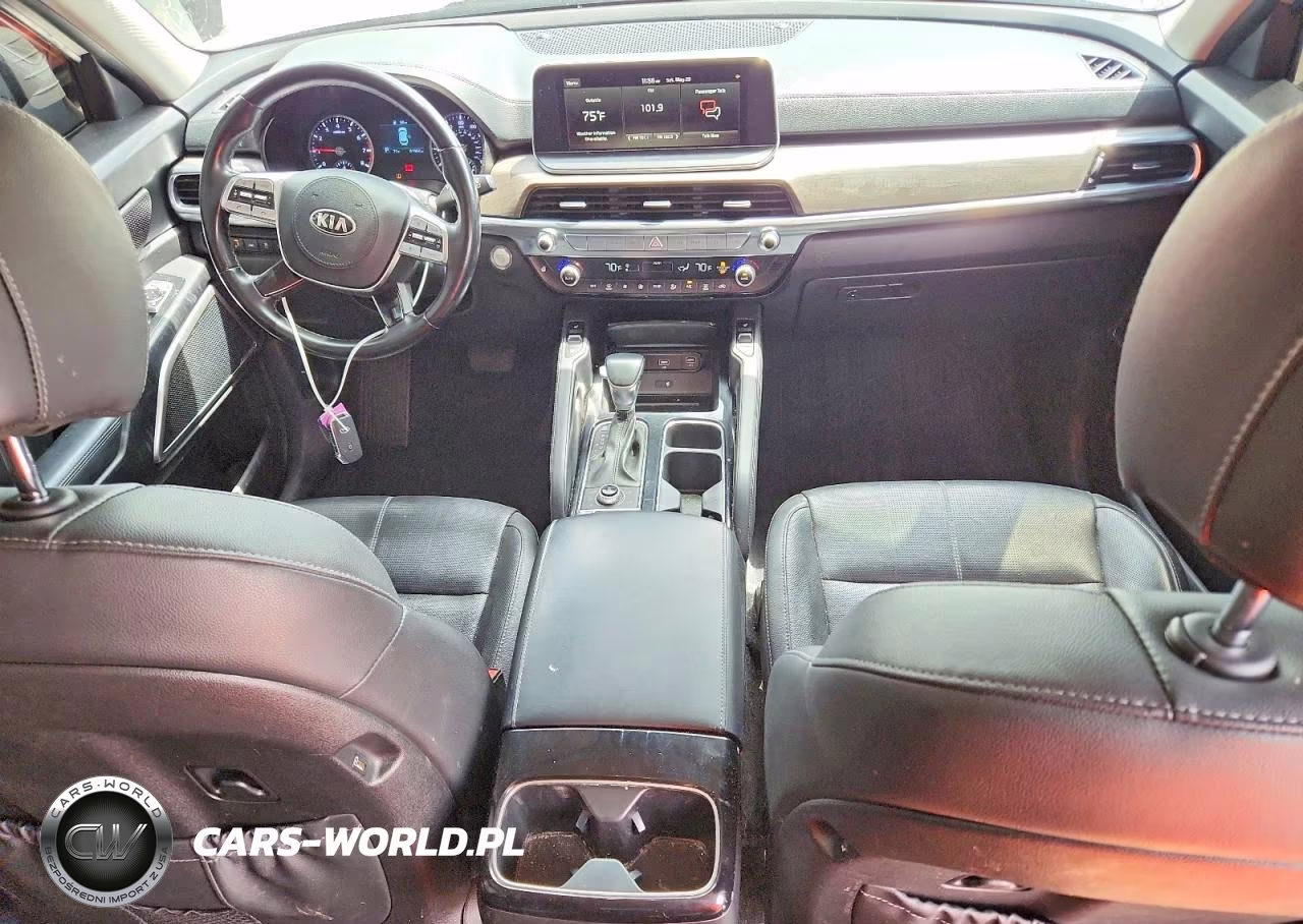 2021 Kia Telluride Ex VIN:5XYP3DHC7MG169640 - 8