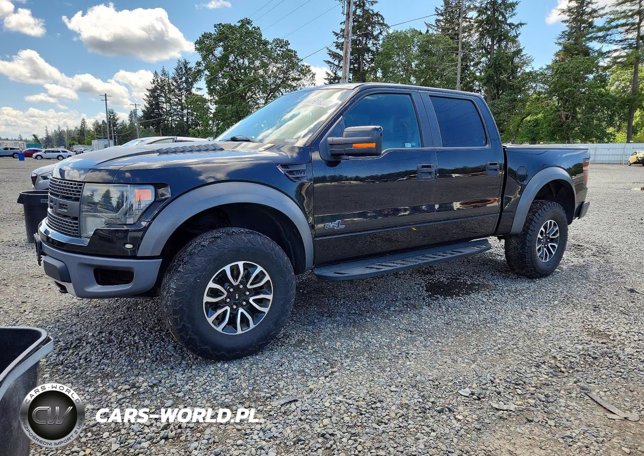 2013 Ford F150 Svt Raptor
