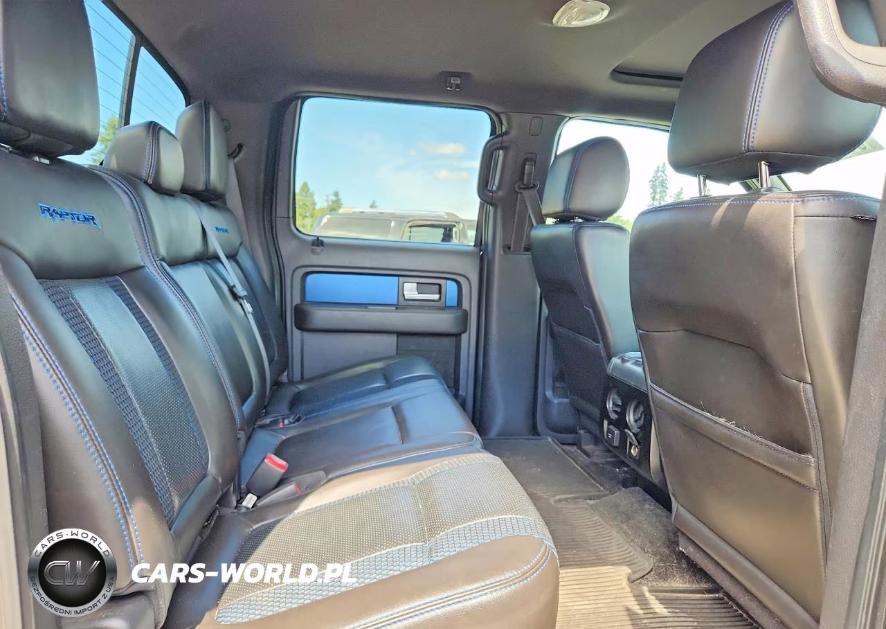 2013 Ford F150 Svt Raptor VIN:1FTFW1R62DFD04195 - 10