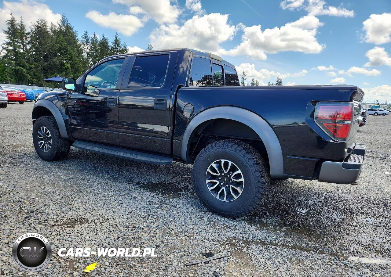 2013 Ford F150 Svt Raptor VIN:1FTFW1R62DFD04195 - 2