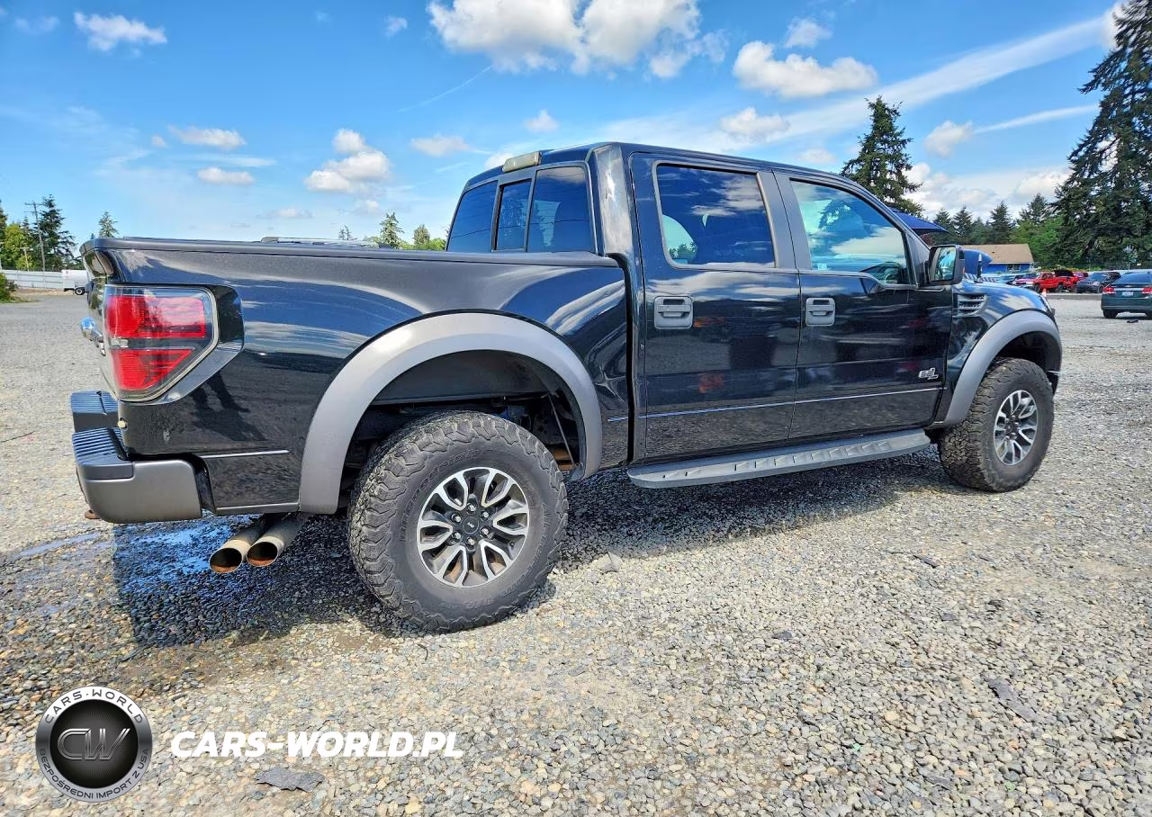 2013 Ford F150 Svt Raptor VIN:1FTFW1R62DFD04195 - 3