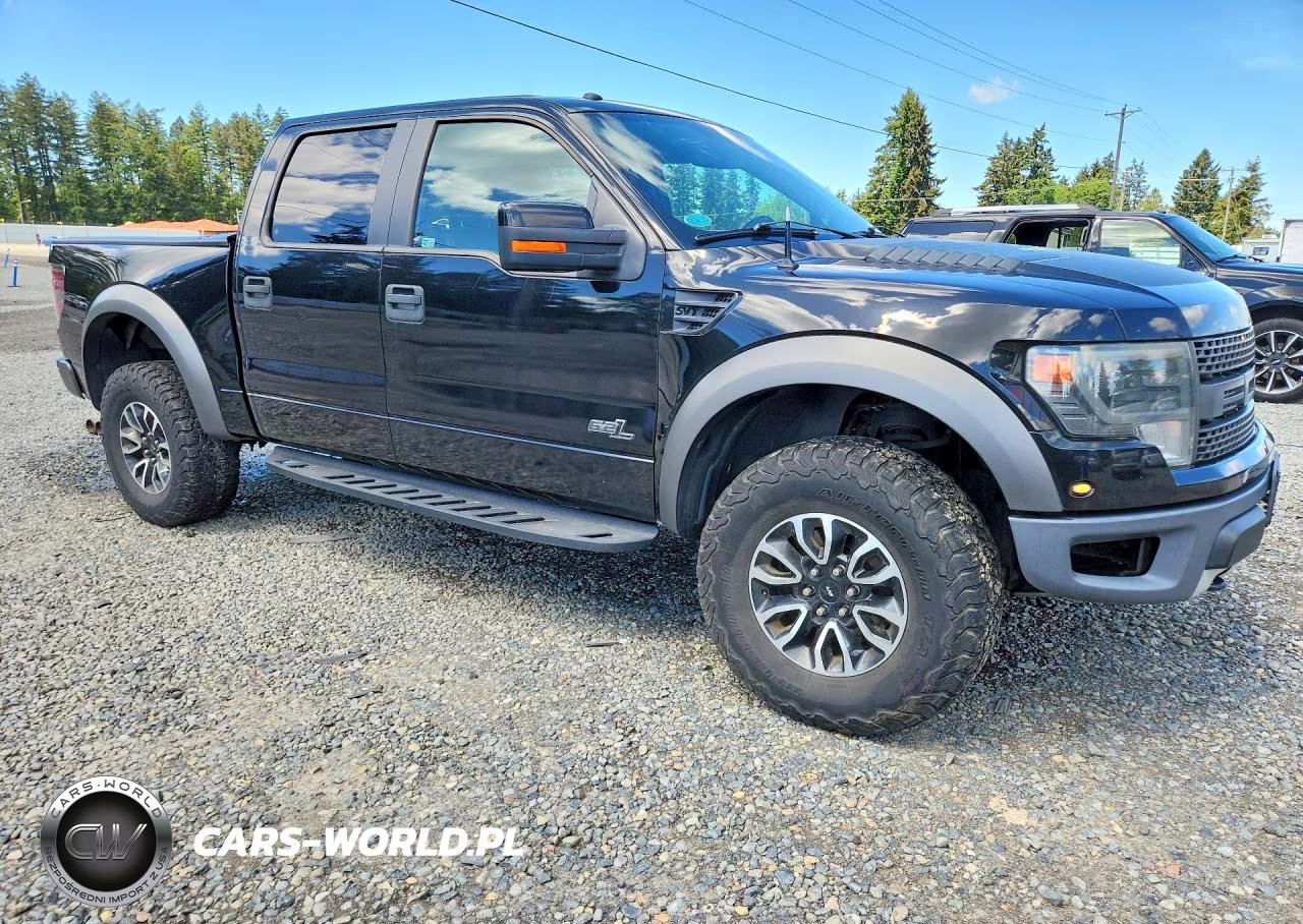 2013 Ford F150 Svt Raptor VIN:1FTFW1R62DFD04195 - 4