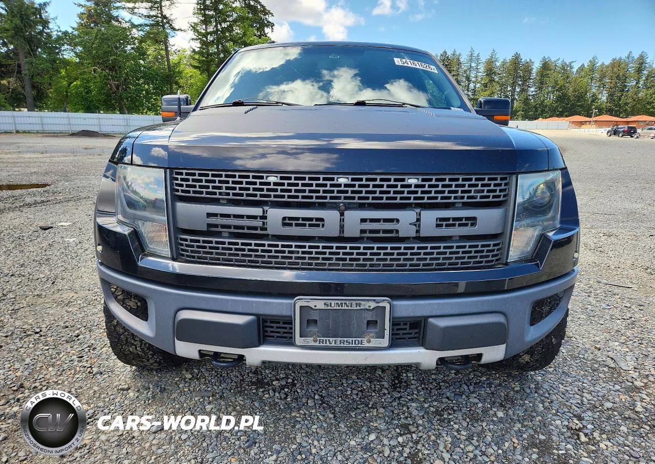 2013 Ford F150 Svt Raptor VIN:1FTFW1R62DFD04195 - 5