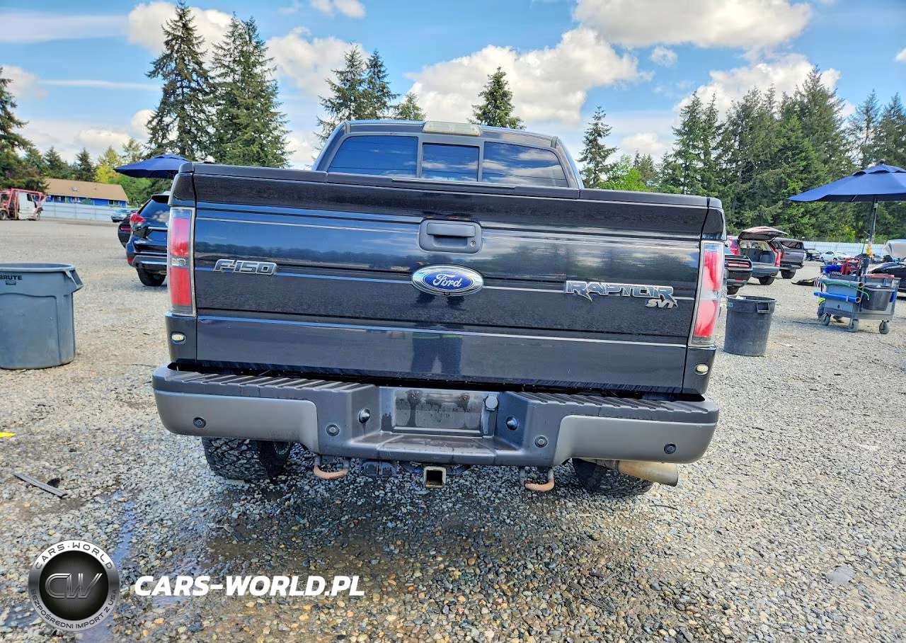 2013 Ford F150 Svt Raptor VIN:1FTFW1R62DFD04195 - 6