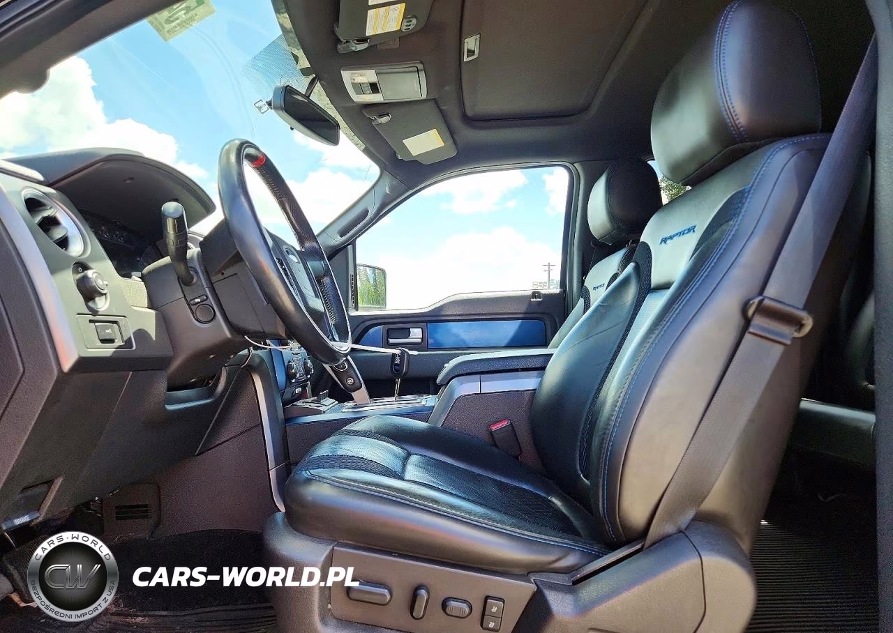 2013 Ford F150 Svt Raptor VIN:1FTFW1R62DFD04195 - 7