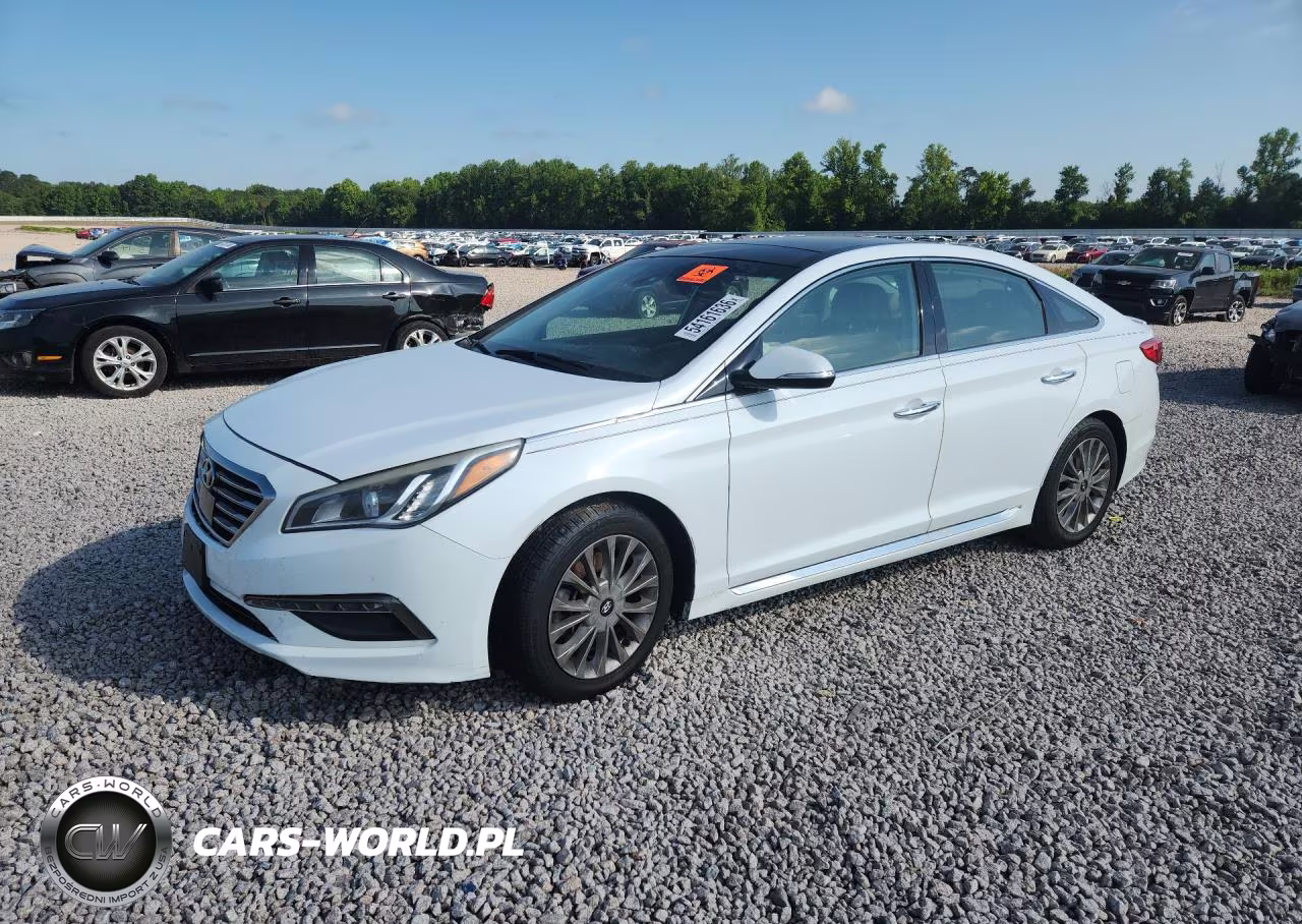2015 Hyundai Sonata Limited – zdjęcie 1 z 12