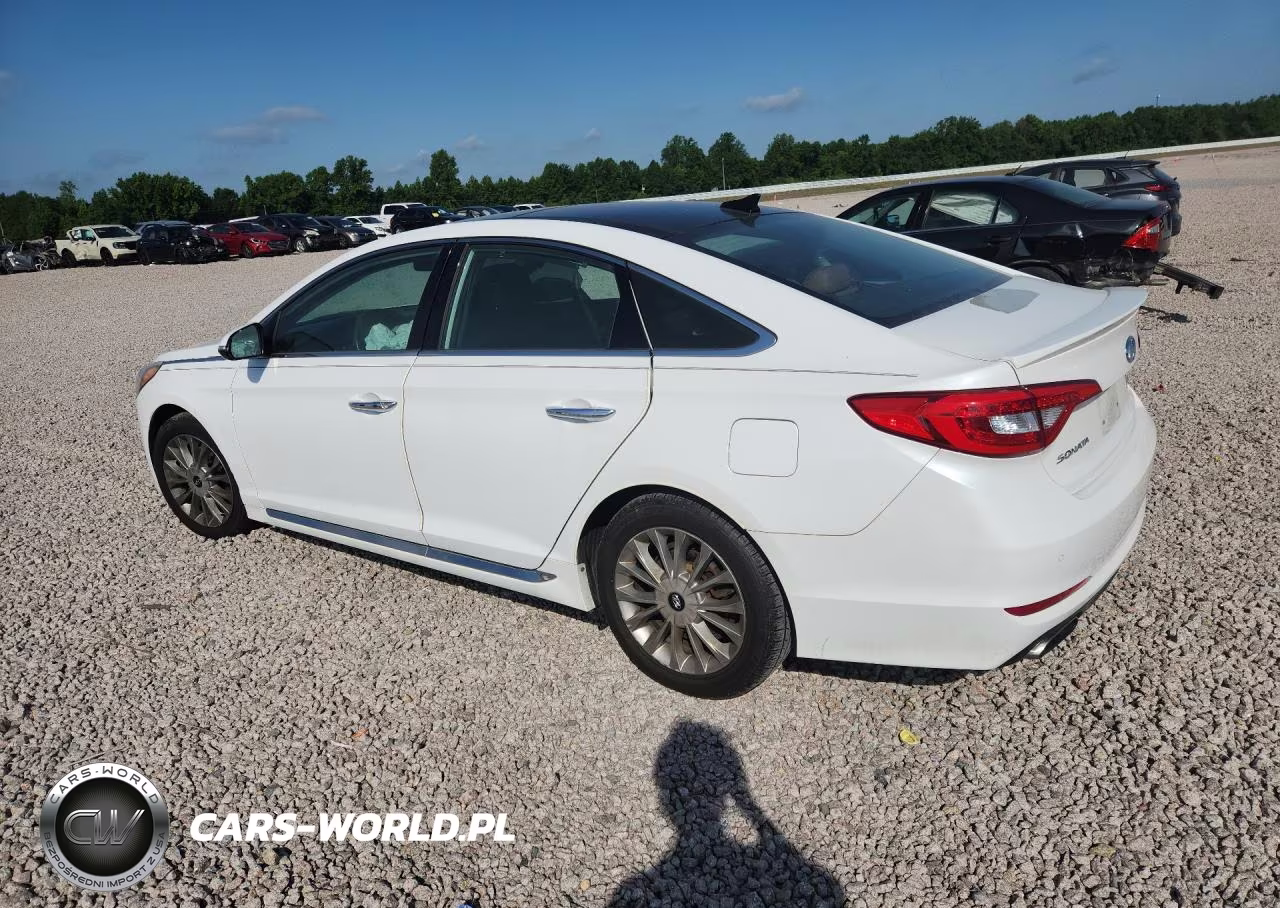 2015 Hyundai Sonata Limited VIN:5NPE34AF4FH231521 - 2