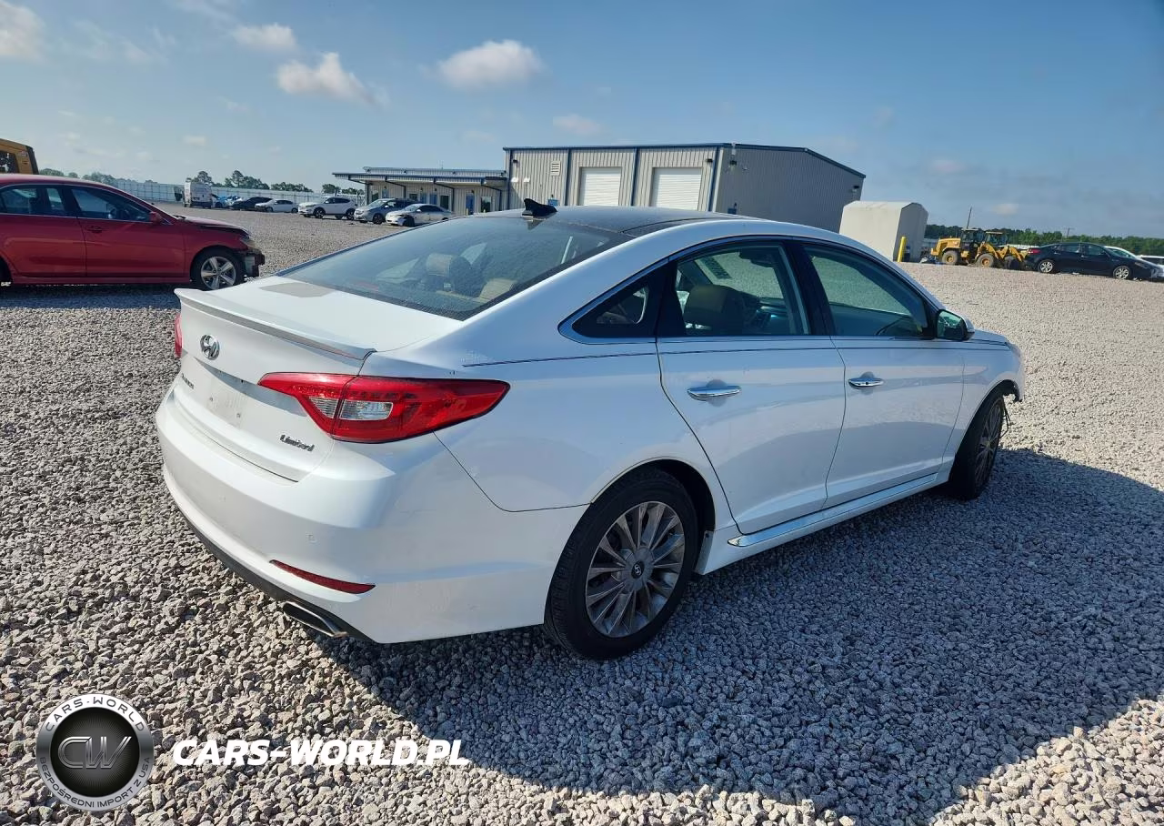 2015 Hyundai Sonata Limited VIN:5NPE34AF4FH231521 - 3