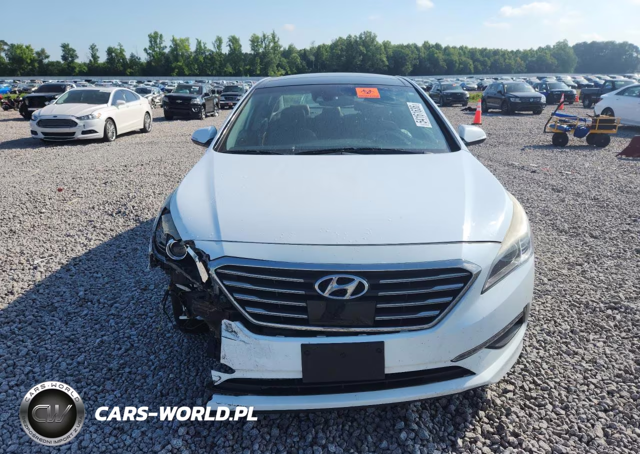 2015 Hyundai Sonata Limited VIN:5NPE34AF4FH231521 - 5