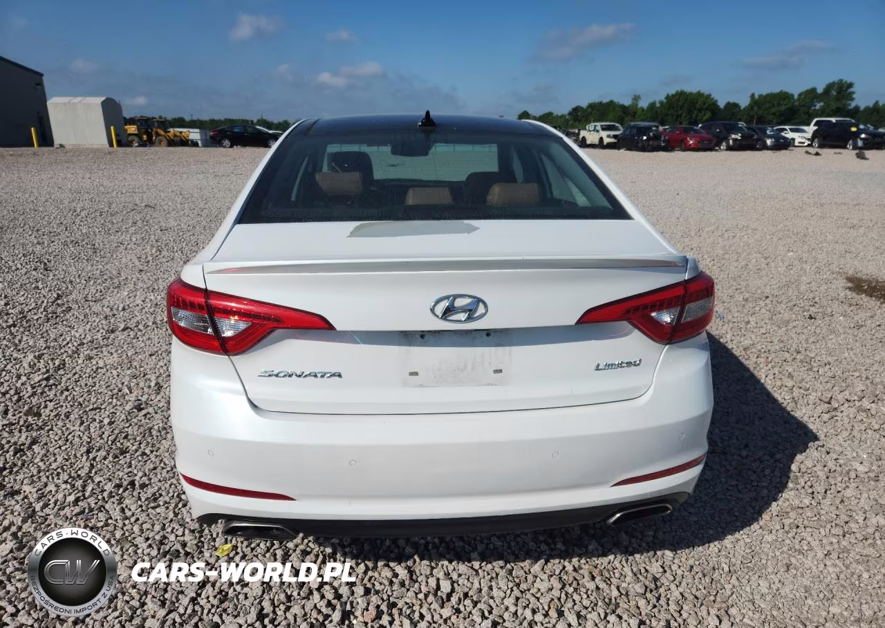 2015 Hyundai Sonata Limited VIN:5NPE34AF4FH231521 - 6