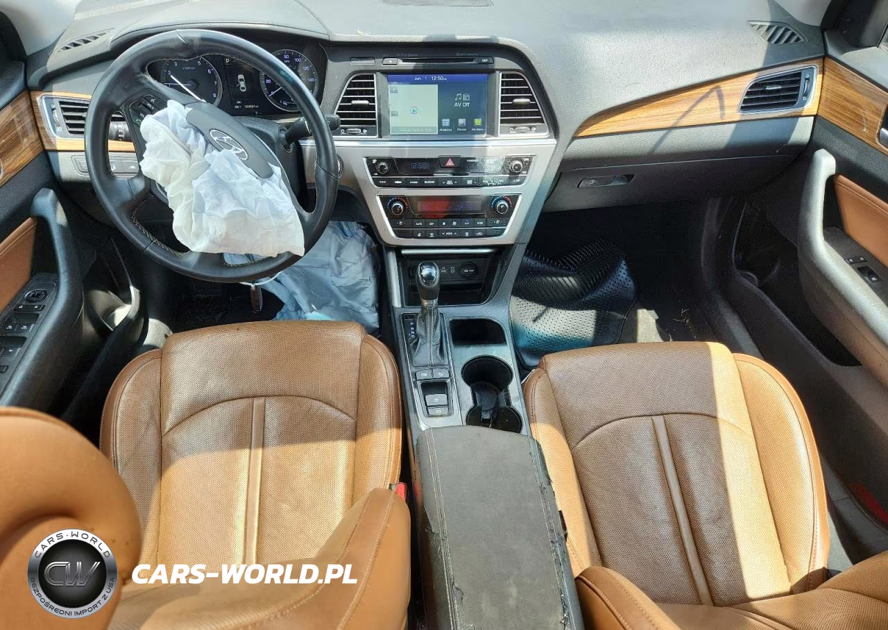 2015 Hyundai Sonata Limited VIN:5NPE34AF4FH231521 - 8