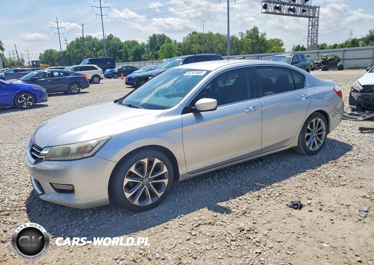 2014 Honda Accord Sport