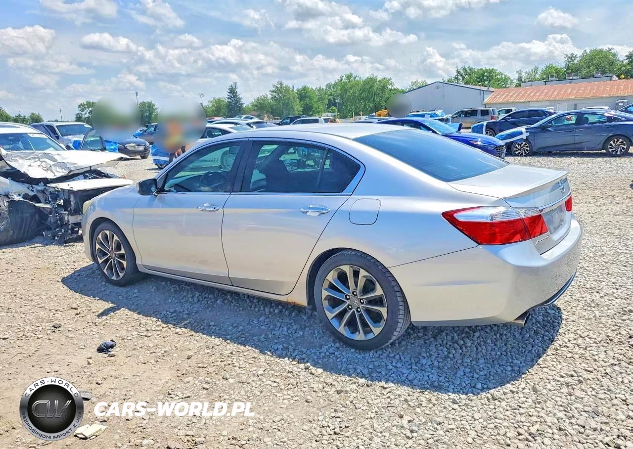 2014 Honda Accord Sport VIN:1HGCR2F56EA088668 - 2