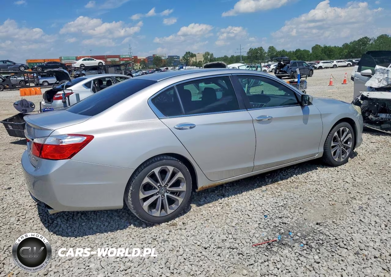 2014 Honda Accord Sport VIN:1HGCR2F56EA088668 - 3