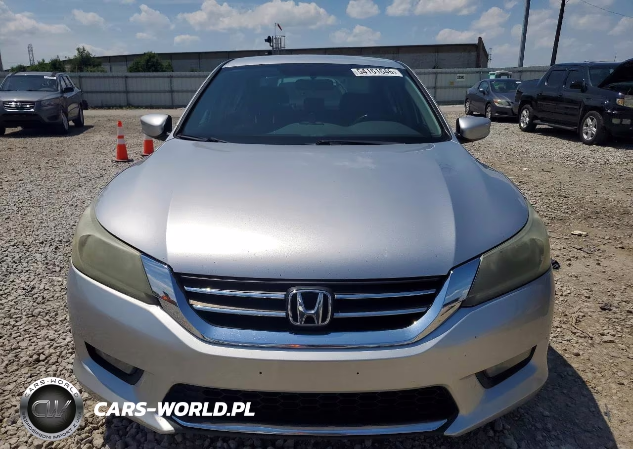 2014 Honda Accord Sport VIN:1HGCR2F56EA088668 - 5