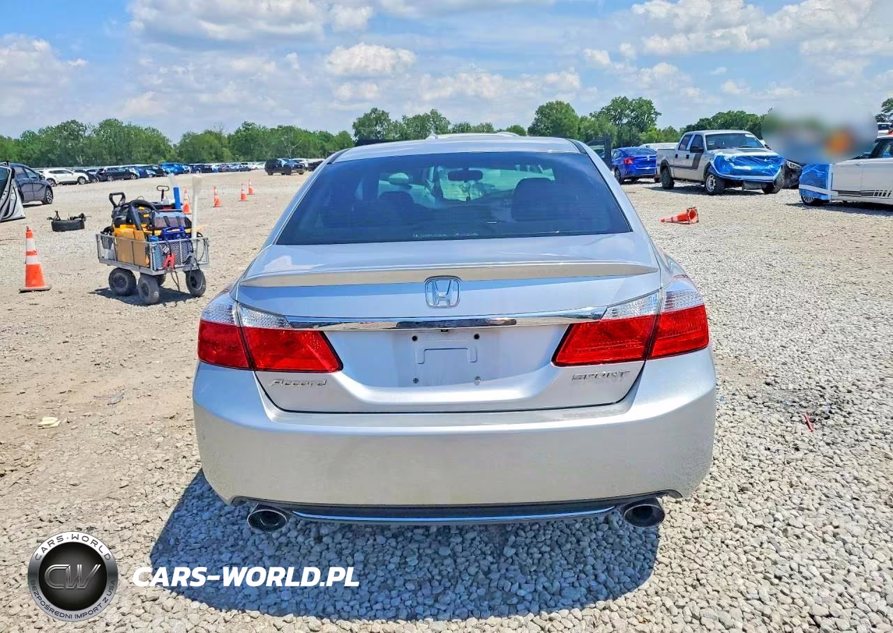 2014 Honda Accord Sport VIN:1HGCR2F56EA088668 - 6