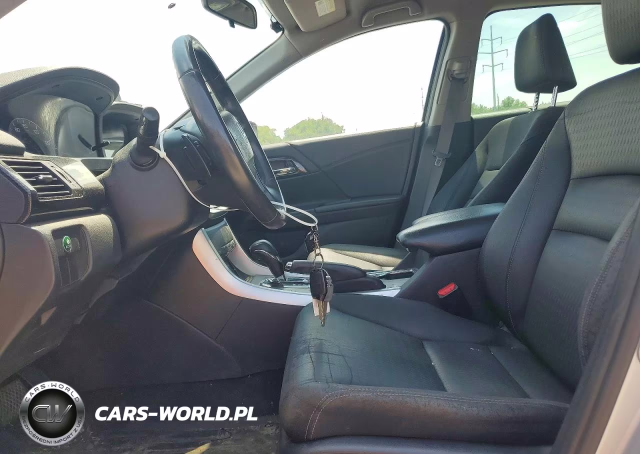 2014 Honda Accord Sport VIN:1HGCR2F56EA088668 - 7