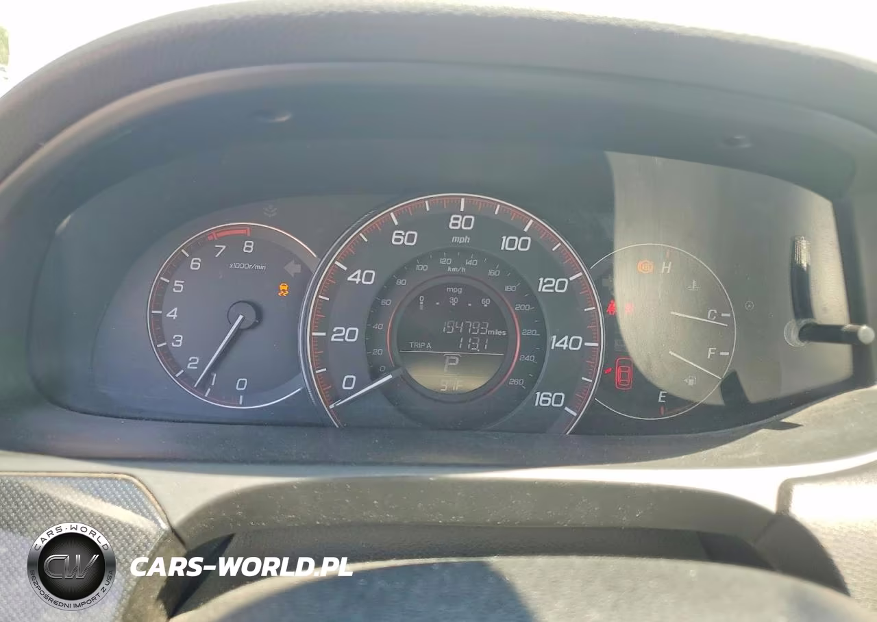 2014 Honda Accord Sport VIN:1HGCR2F56EA088668 - 9